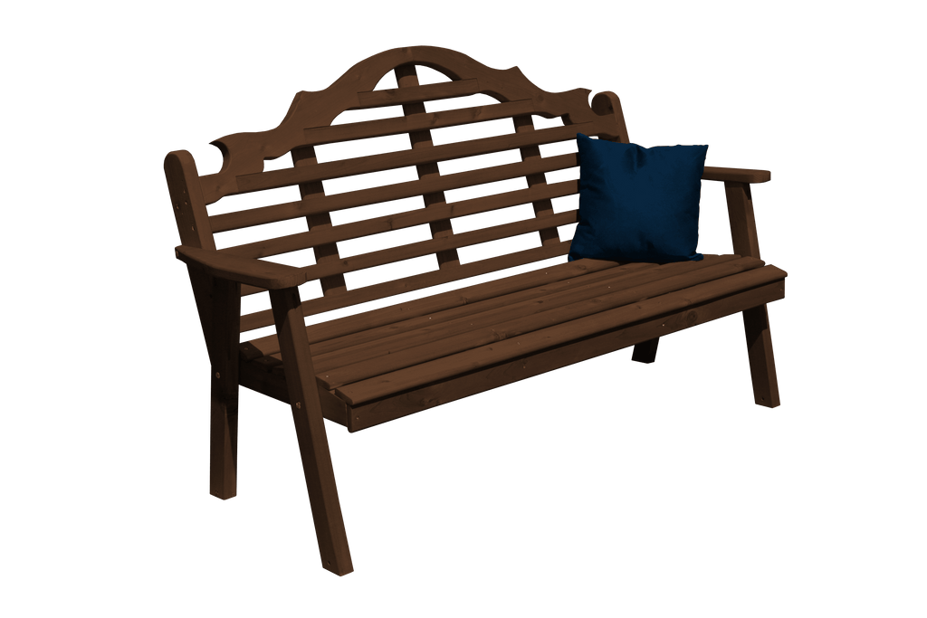 Marlboro Red Cedar Garden Bench