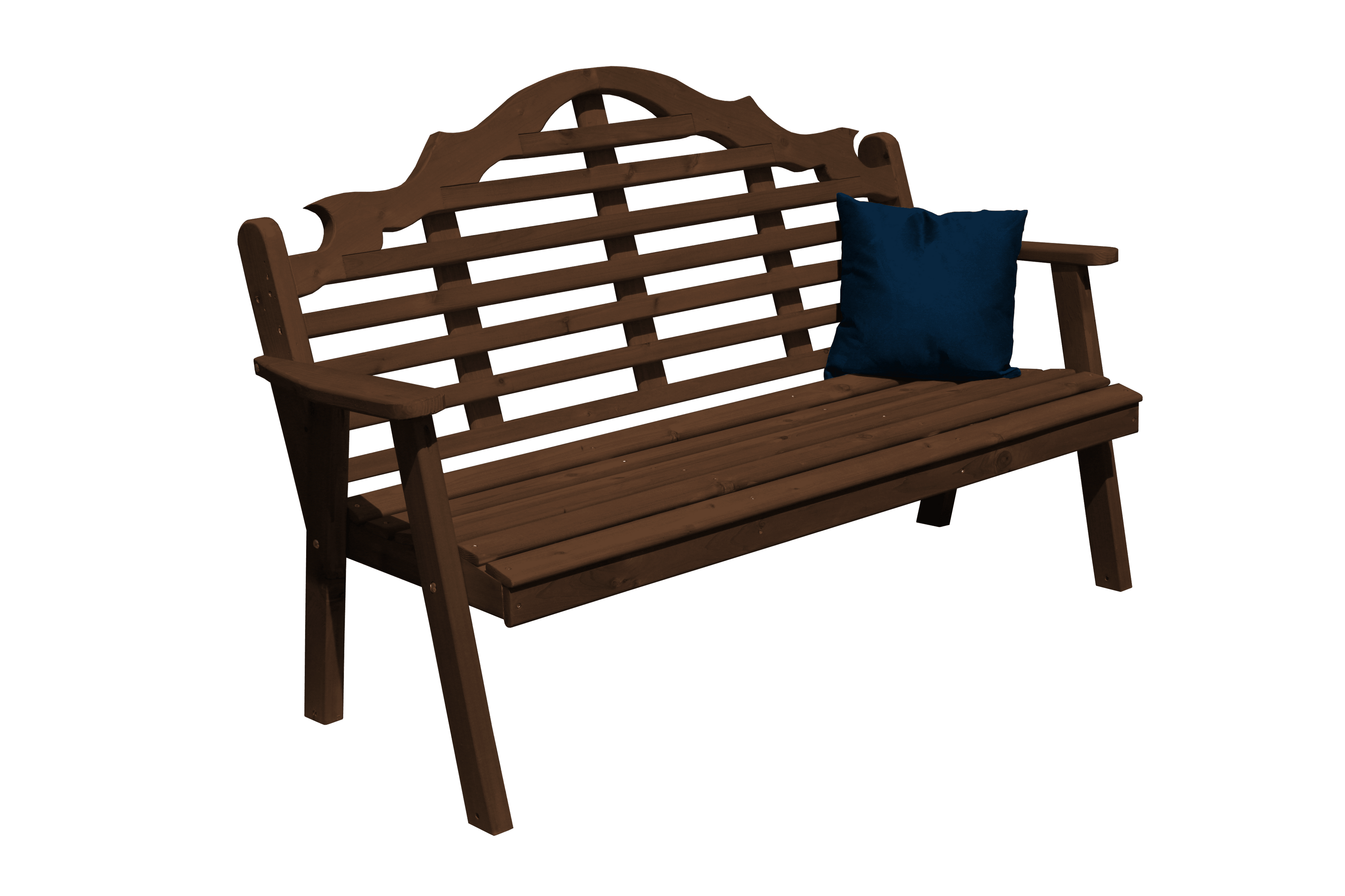 Marlboro Red Cedar Garden Bench