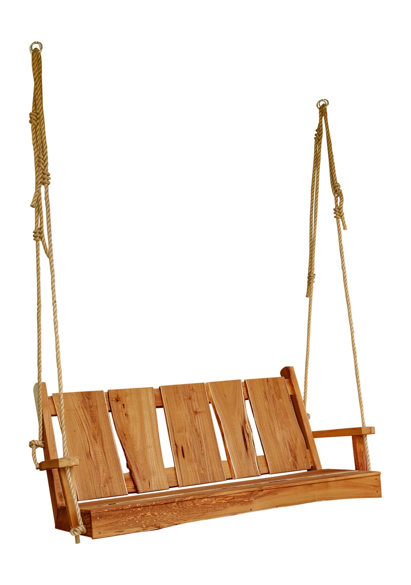 Live Edge Locust Timberland Swing