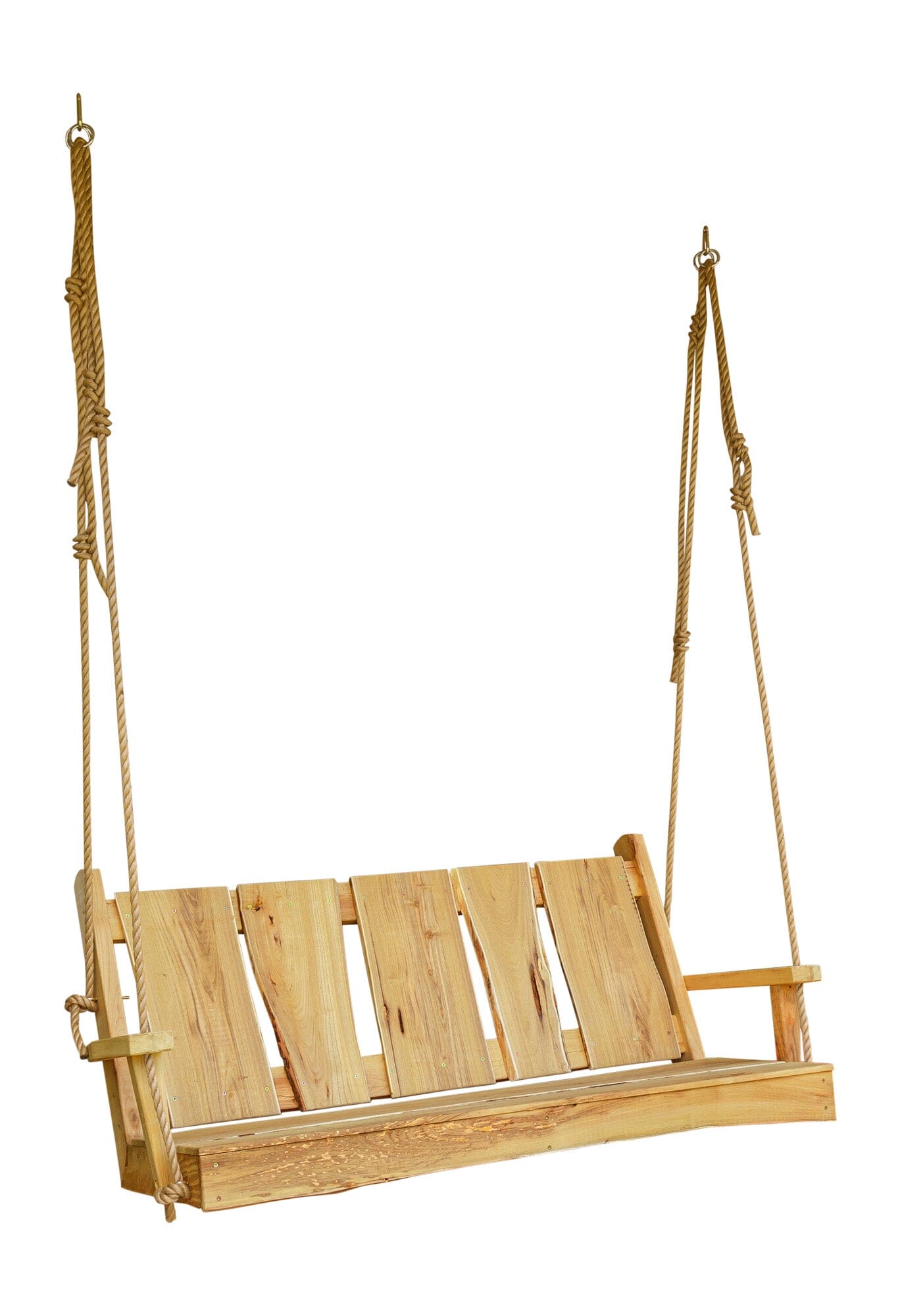 Live Edge Locust Timberland Swing