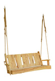 Live Edge Locust Timberland Swing