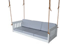 Lancaster Deep Seating Swing in Poly