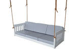 Lancaster Deep Seating Swing in Poly