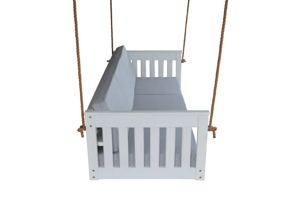 Lancaster Deep Seating Swing in Poly