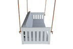 Lancaster Deep Seating Swing in Poly