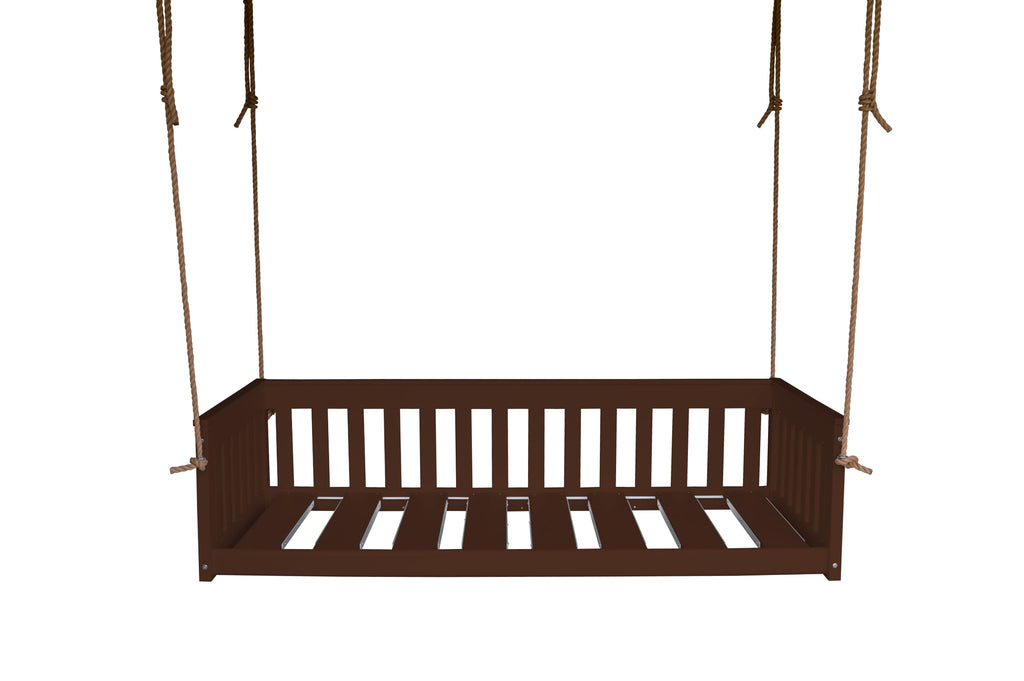 Lancaster Deep Seating Swing in Poly