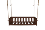 Lancaster Deep Seating Swing in Poly