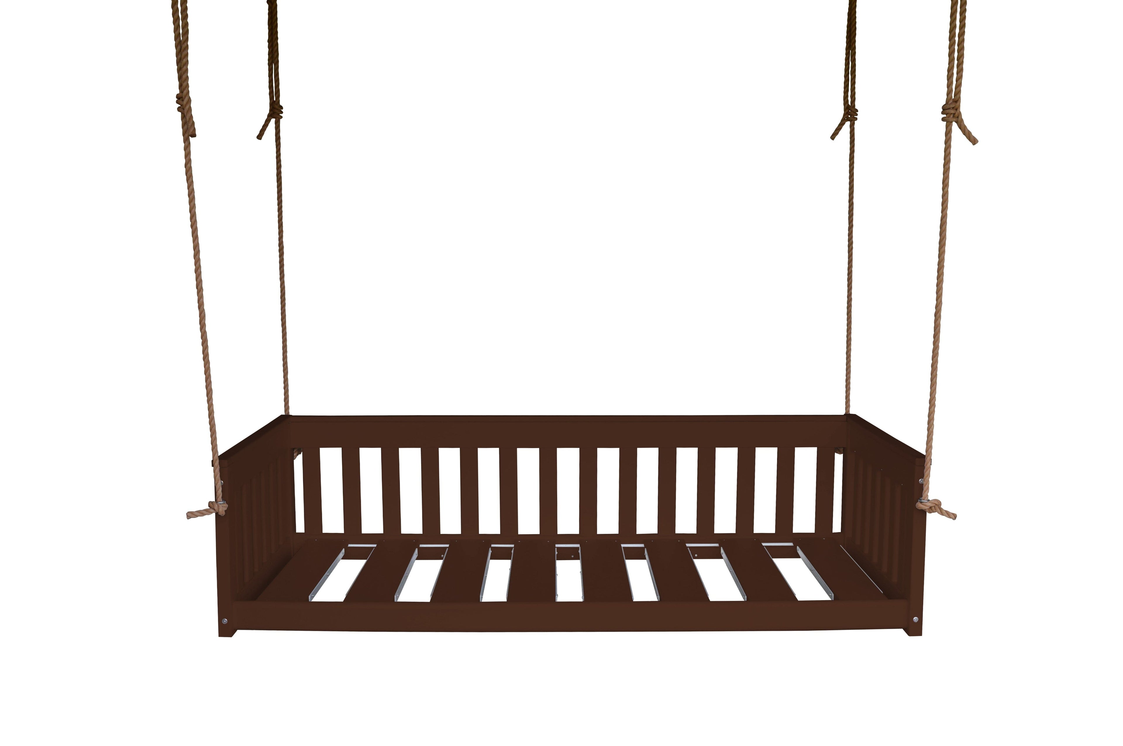 Lancaster Deep Seating Swing in Poly