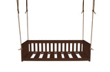 Lancaster Deep Seating Swing in Poly