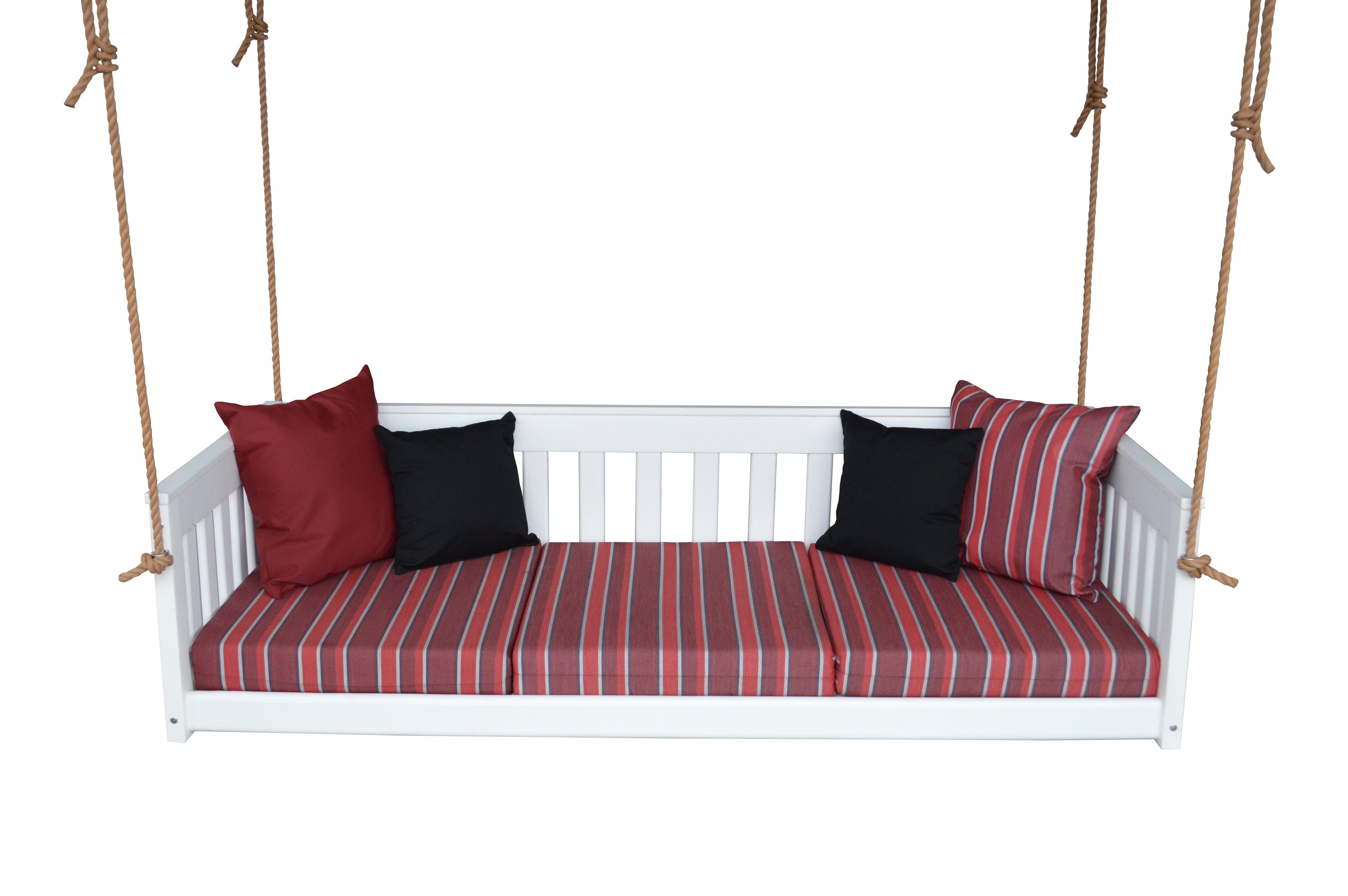 Lancaster Deep Seating Swing in Poly