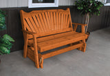Fan-Back Red Cedar Glider