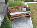Fan-Back Red Cedar Glider