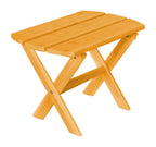 Cedar Folding Oval End Table