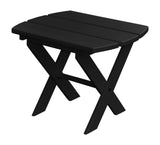 Poly Folding Oval End Table by A&L Furniture