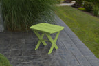 Poly Folding Oval End Table