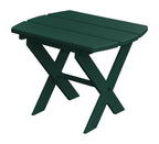 Poly Folding Oval End Table