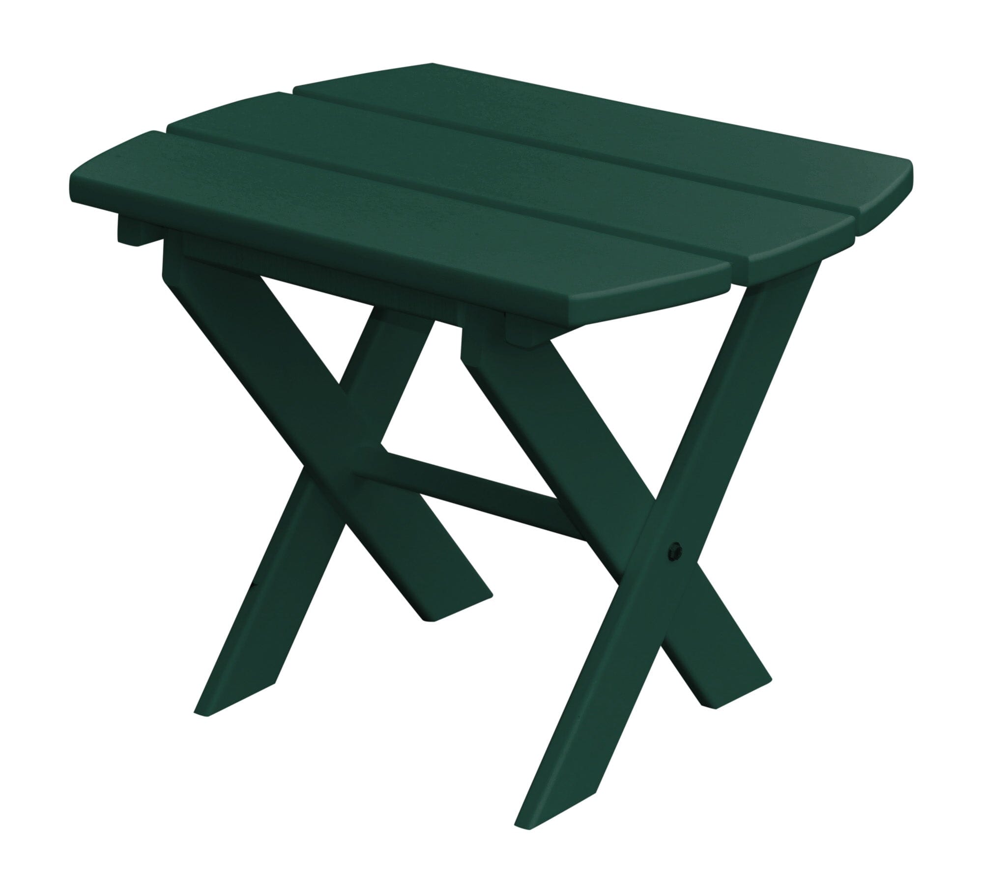Poly Folding Oval End Table