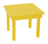 Poly Hampton End Table by A&L Furniture