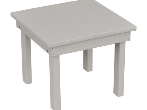 Poly Hampton End Table by A&L Furniture