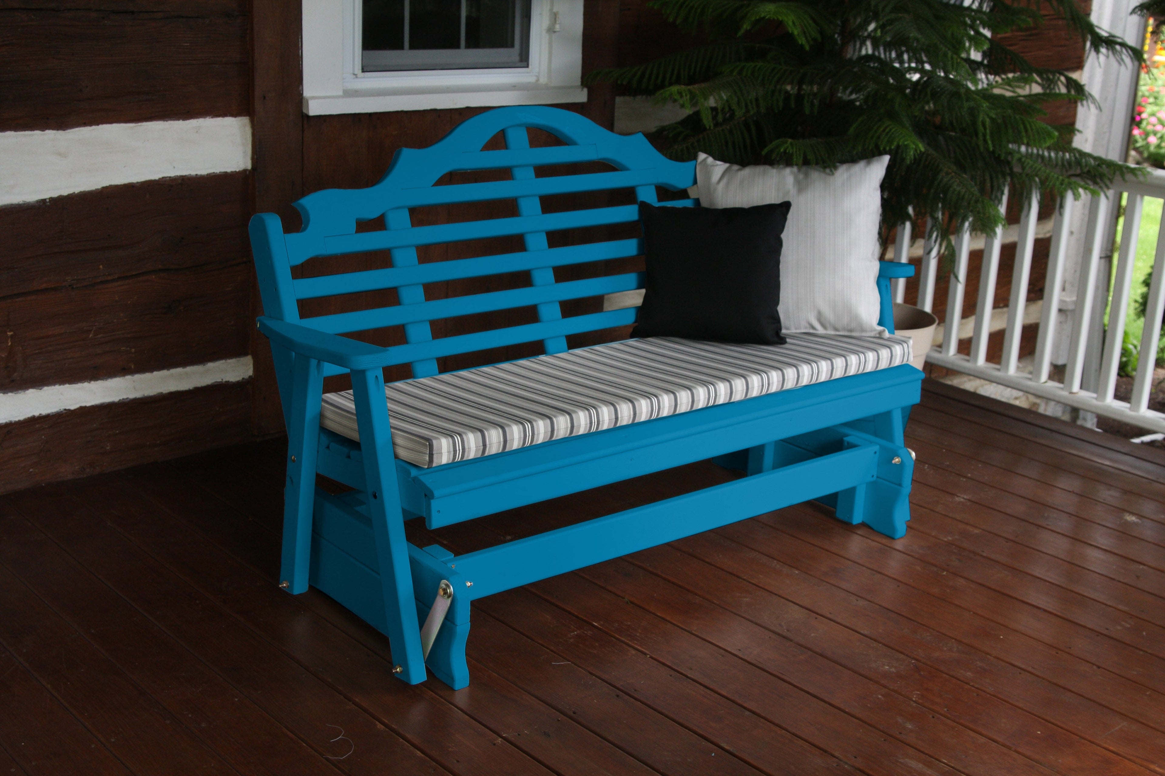 Marlboro Pine Glider by A&L Furniture
