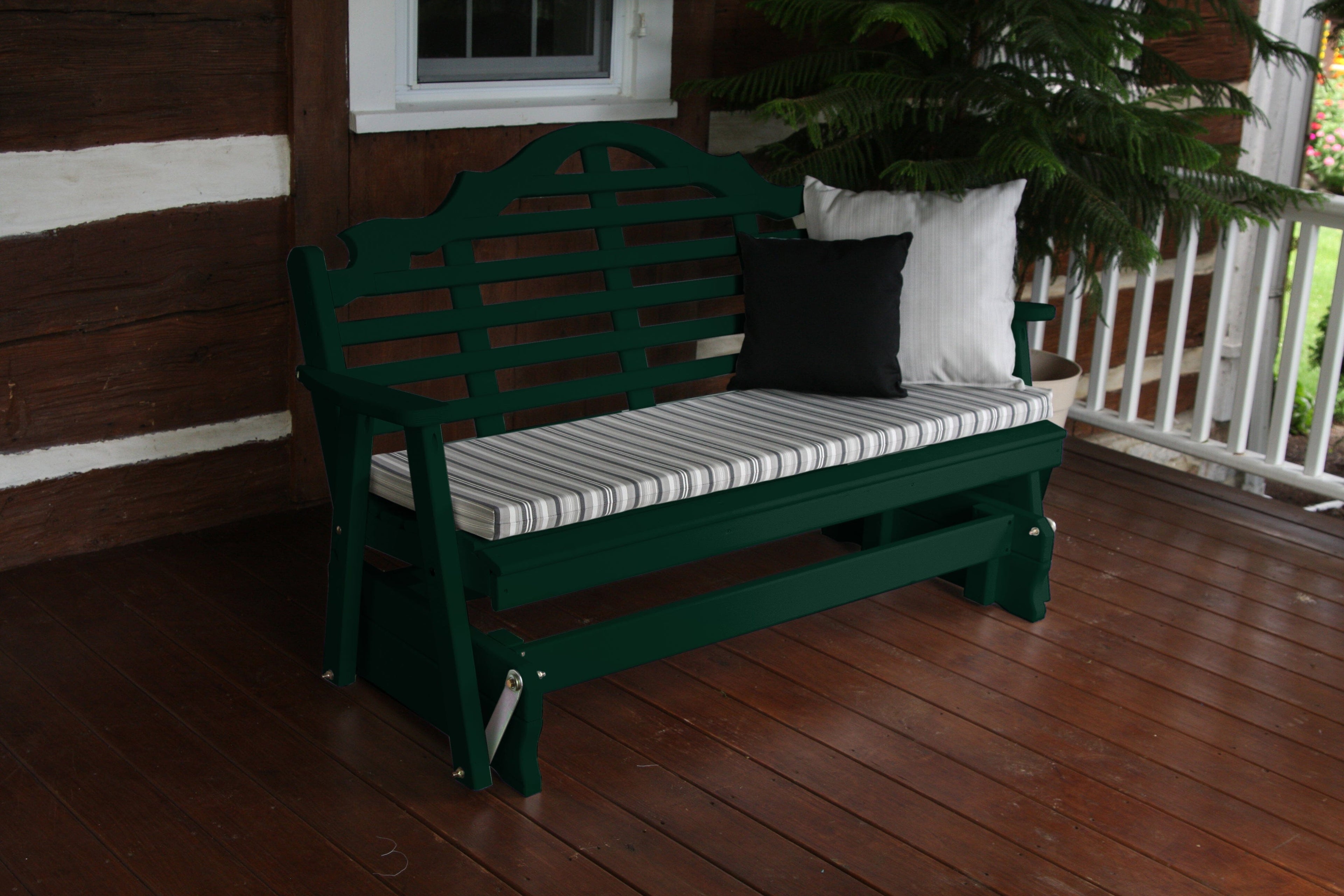 Marlboro Pine Glider by A&L Furniture