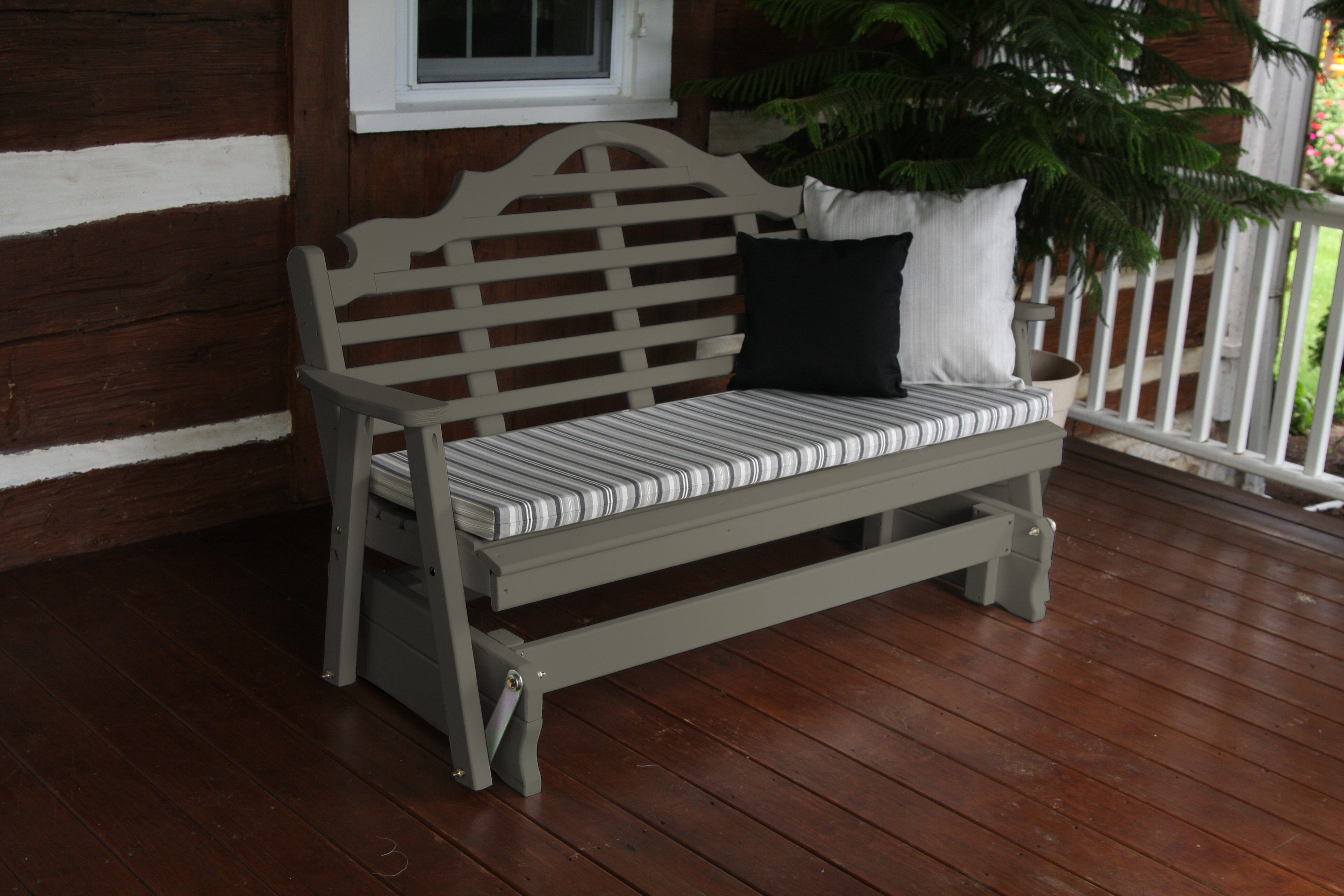 Marlboro Pine Glider by A&L Furniture