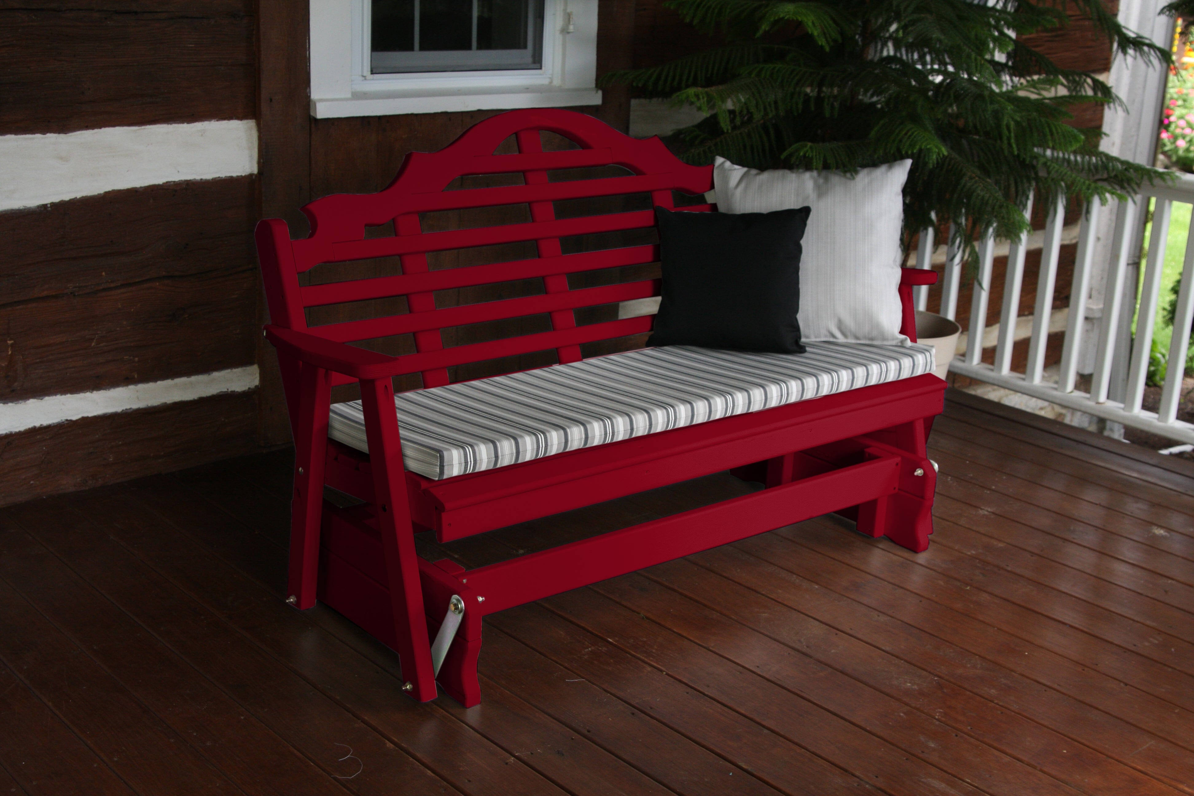 A&L Furniture Pergola with Swing Bed - Thumbnail 4