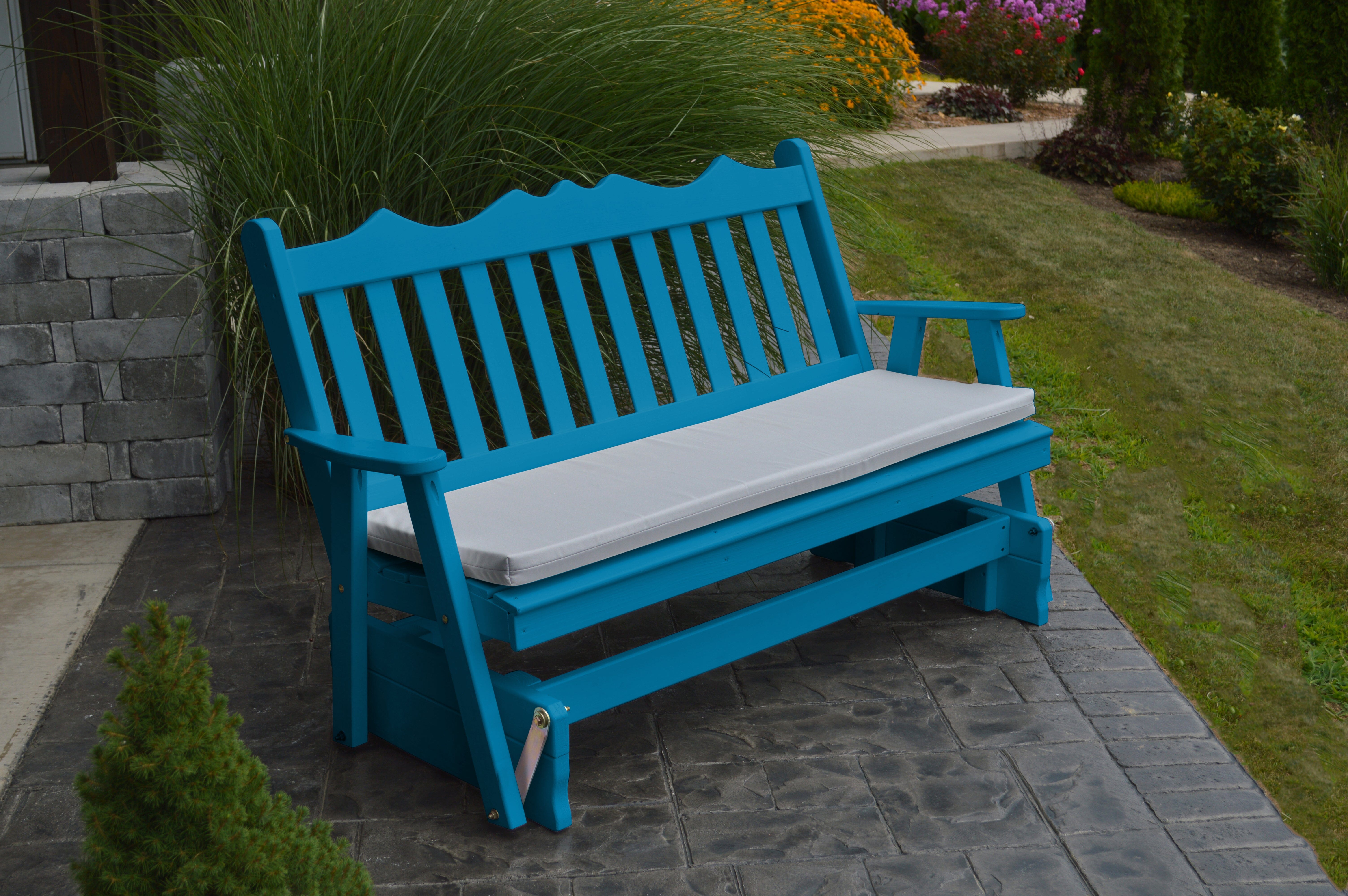 A&L Furniture Royal English Pine Glider - Thumbnail 4