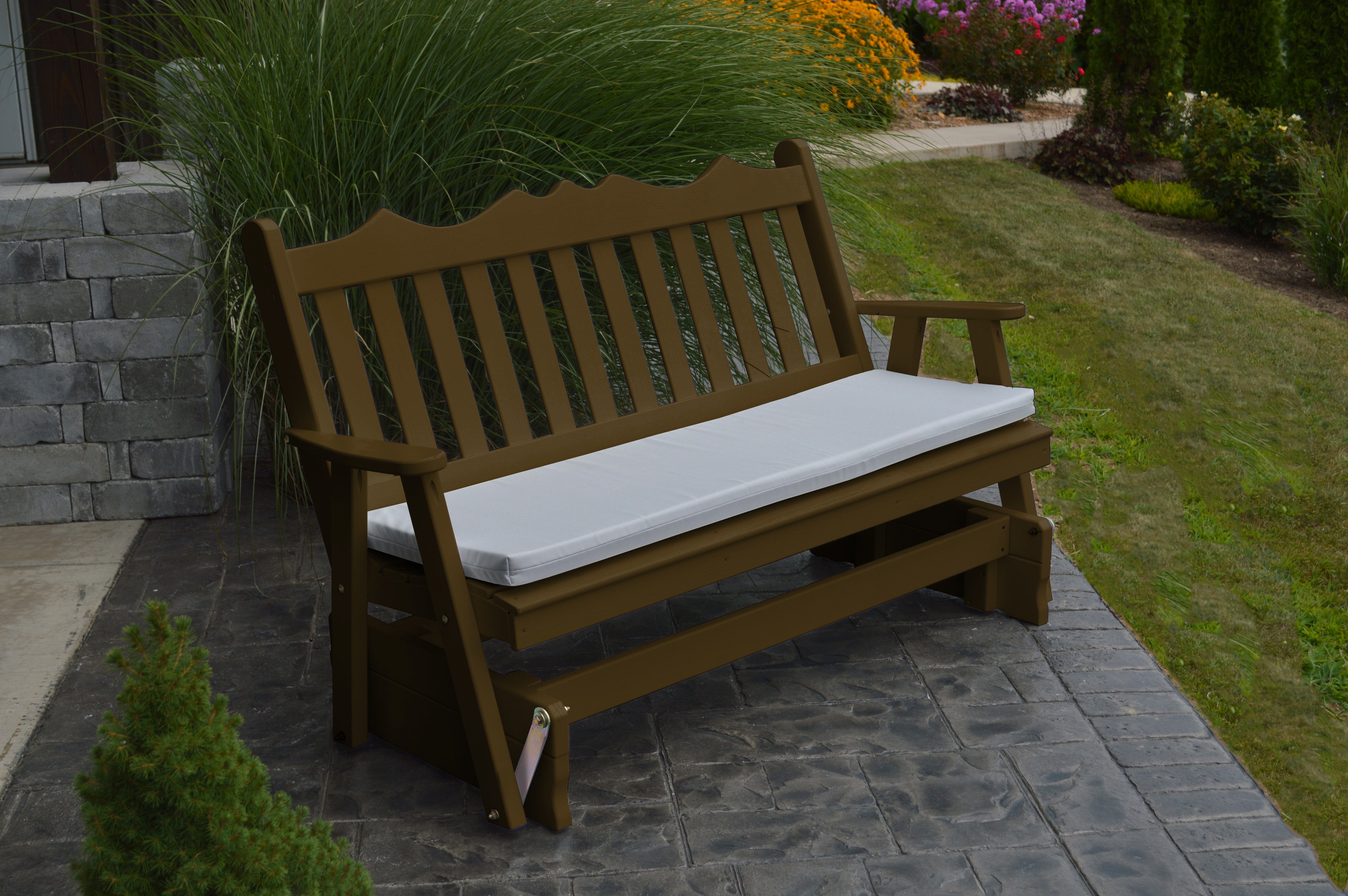 A&L Furniture Royal English Pine Glider - Thumbnail 3