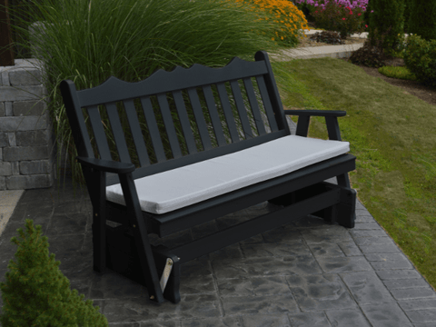 Royal English Pine Glider by A&L Furniture