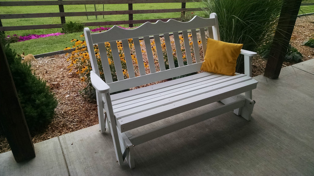 Royal English Pine Glider by A&L Furniture
