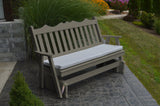 Royal English Pine Glider by A&L Furniture