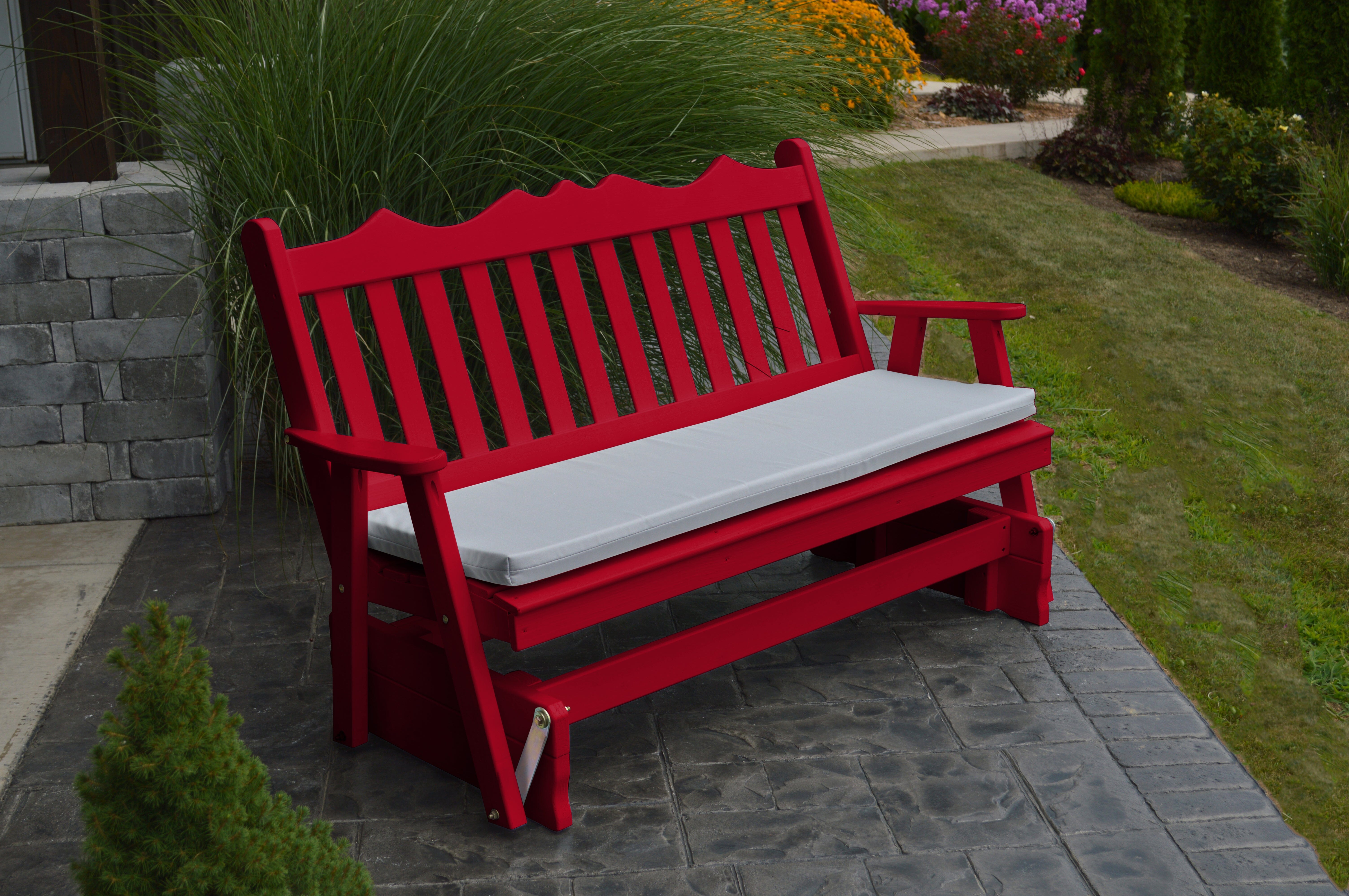 A&L Furniture Royal English Pine Glider