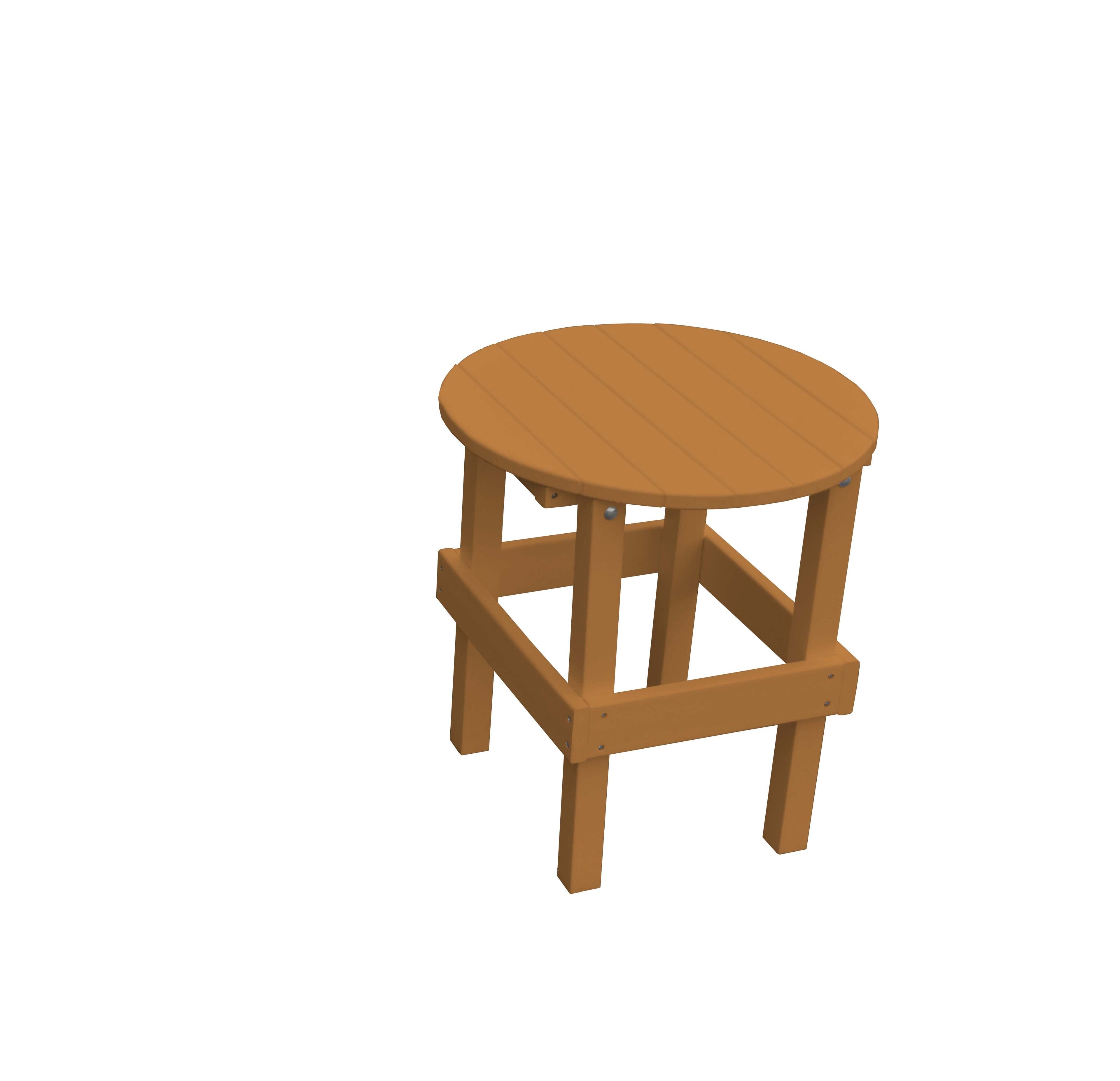 Poly Round Side Table