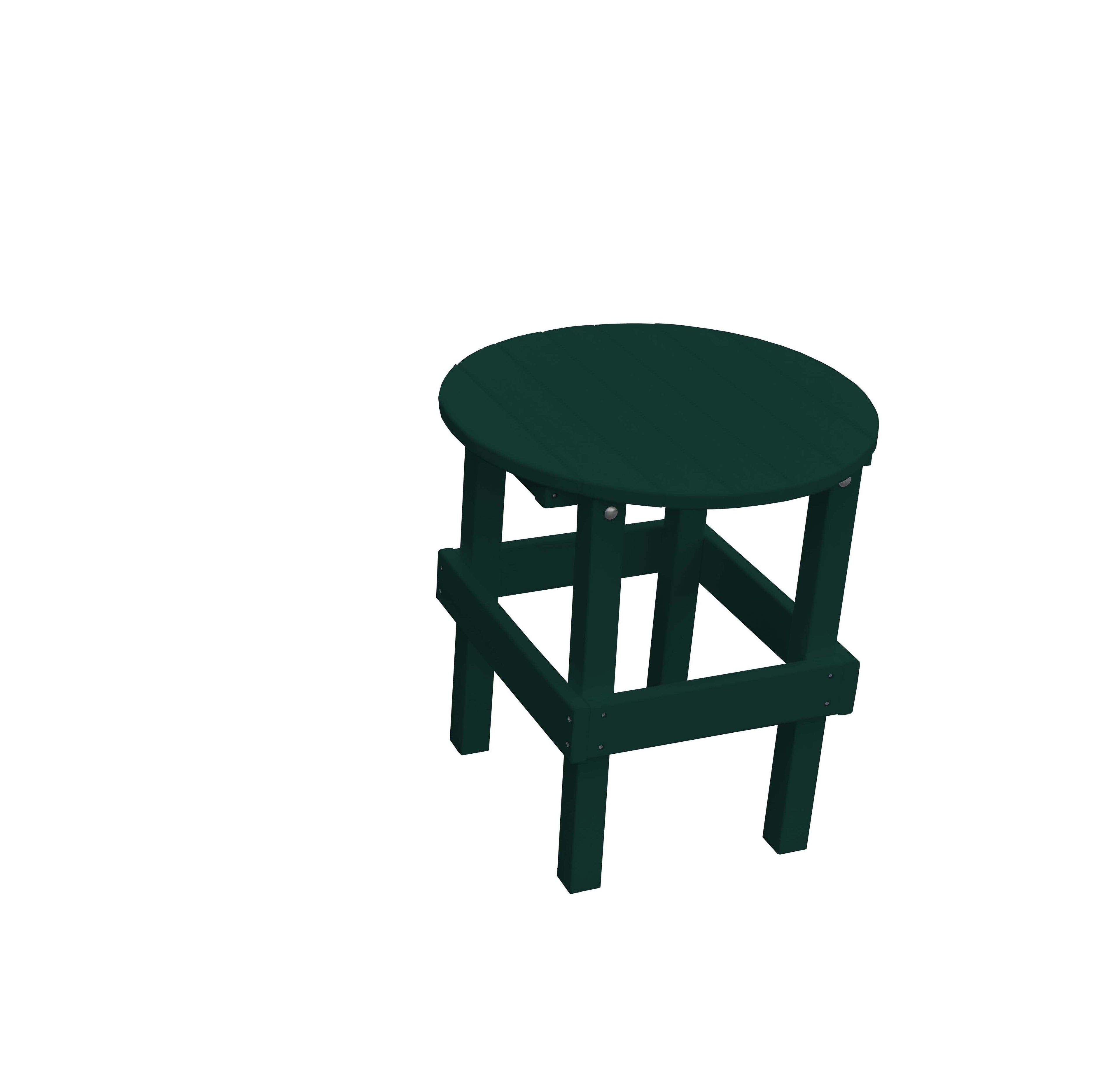 Poly Round Side Table