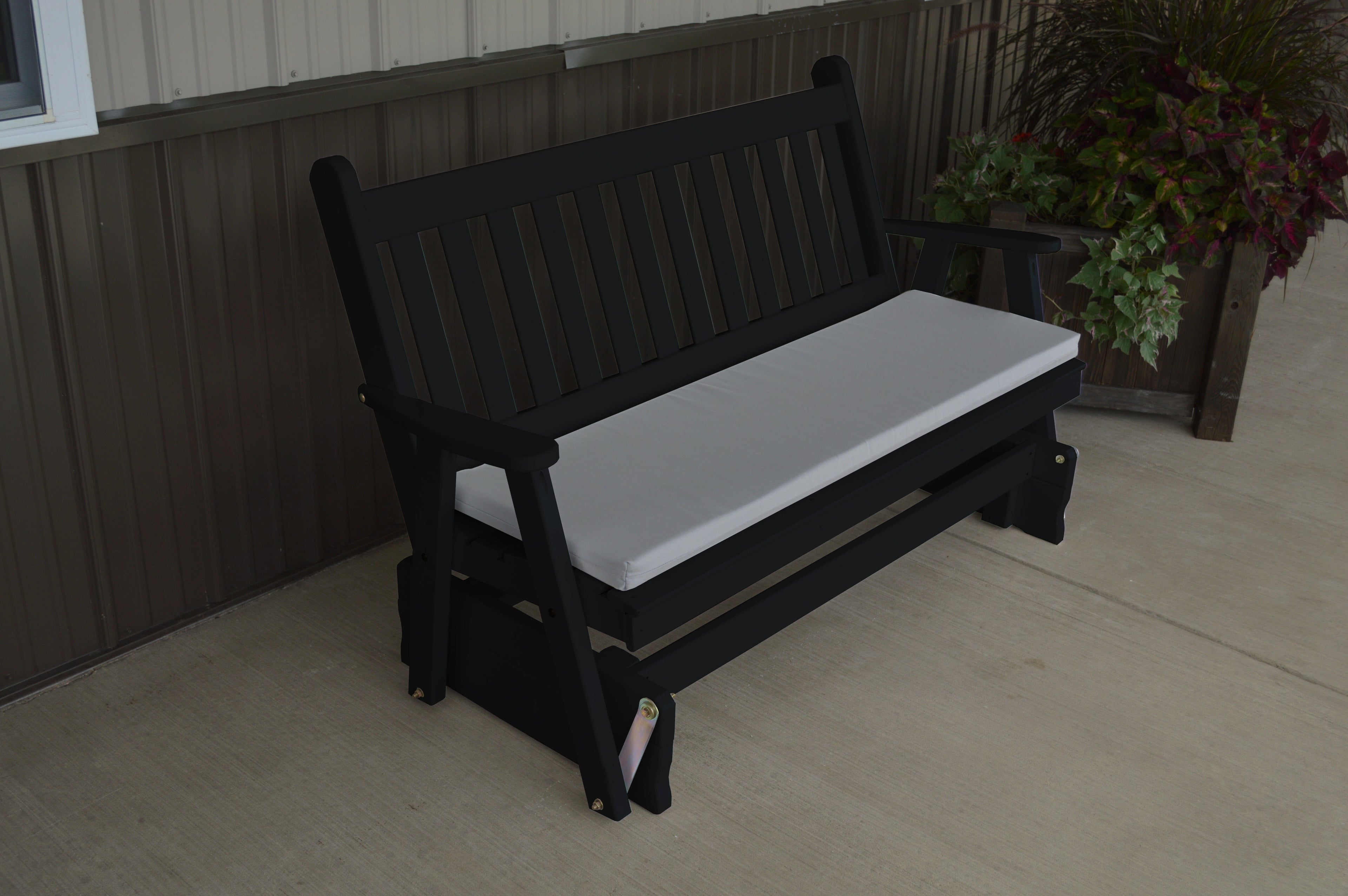 Traditional English Pine Glider by A&L Furniture