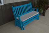 Traditional English Pine Glider by A&L Furniture