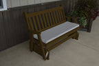 Traditional English Pine Glider by A&L Furniture