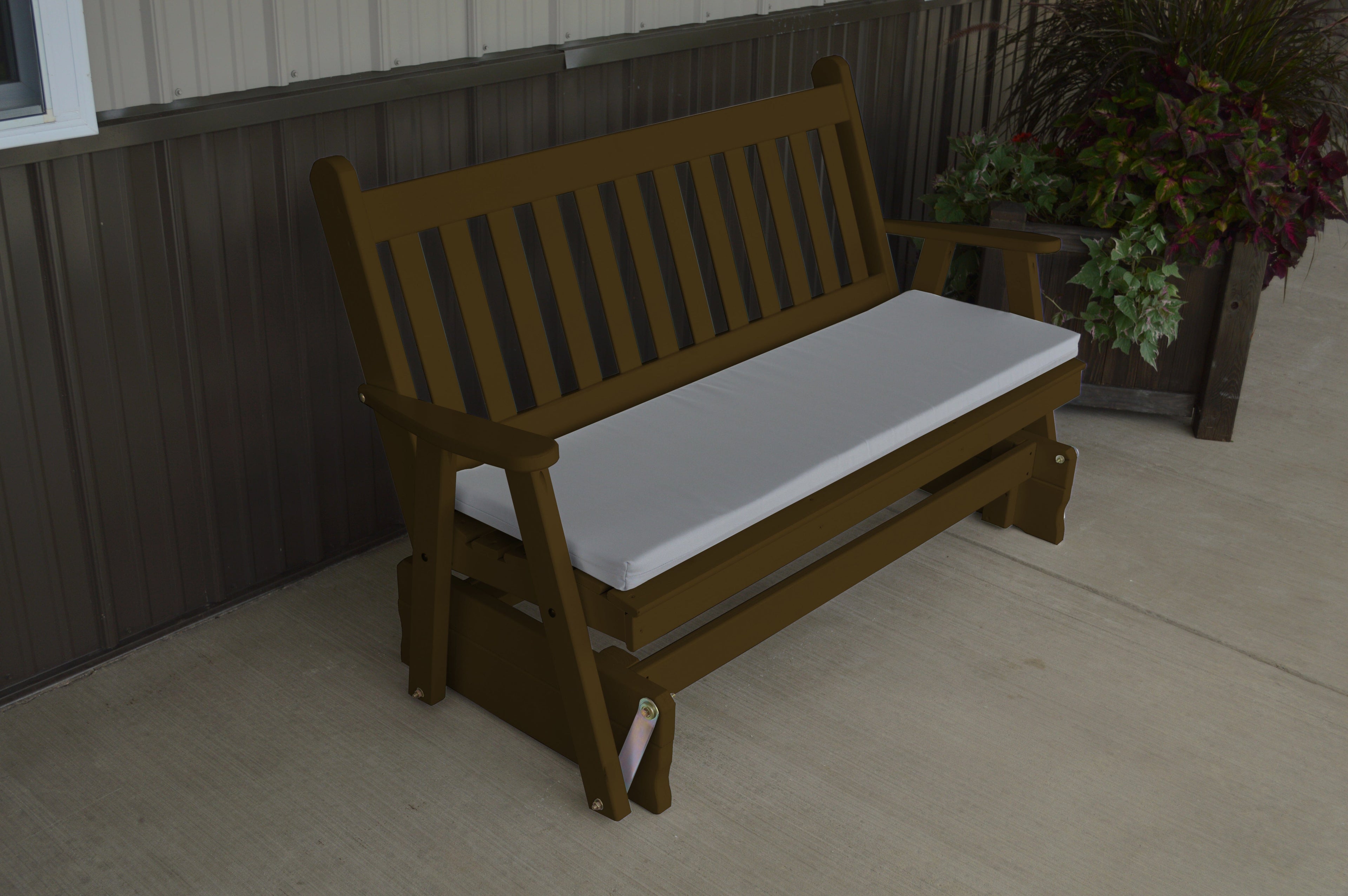 Traditional English Pine Glider by A&L Furniture