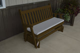 Traditional English Pine Glider by A&L Furniture
