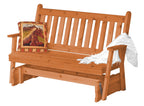 Traditional English Red Cedar Glider