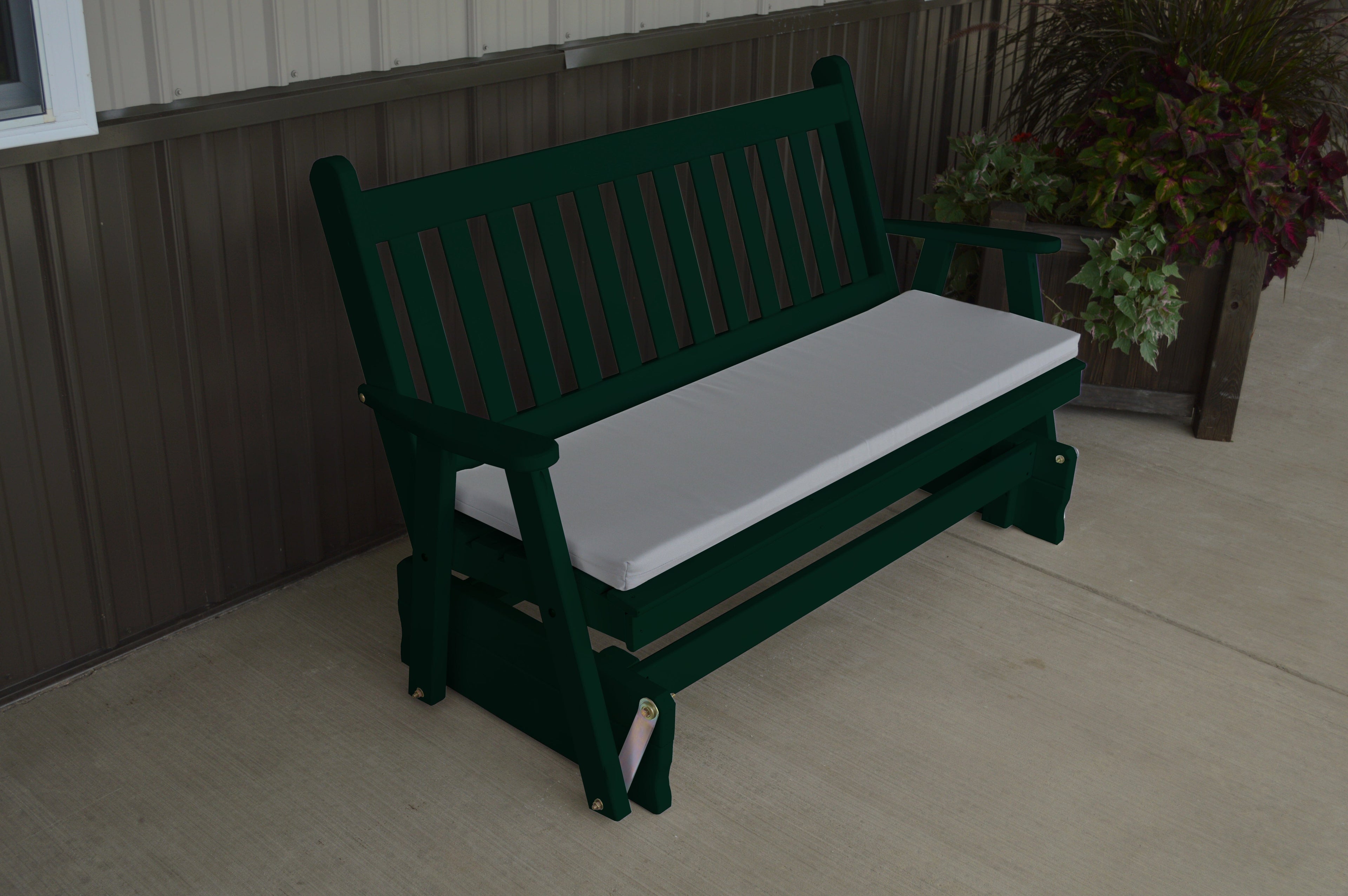 Traditional English Pine Glider by A&L Furniture