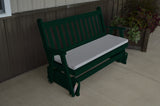 Traditional English Pine Glider by A&L Furniture