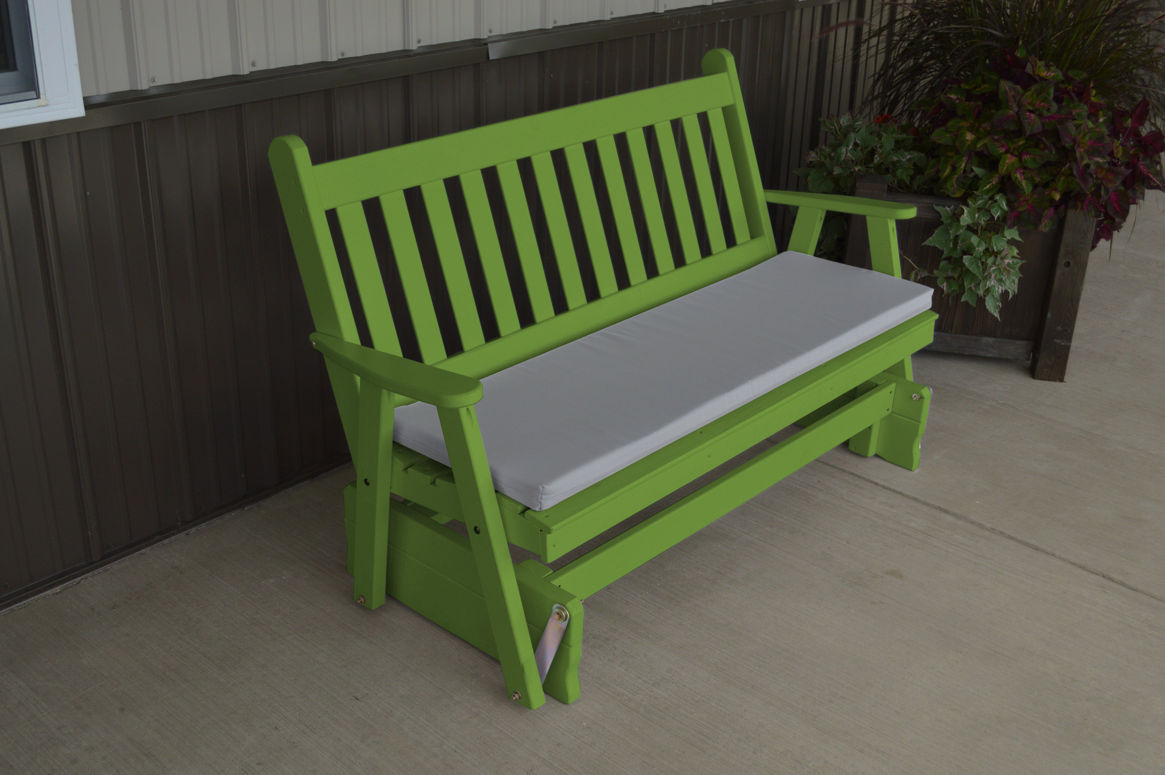 Traditional English Pine Glider by A&L Furniture