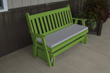 Traditional English Pine Glider by A&L Furniture