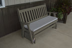 Traditional English Pine Glider by A&L Furniture