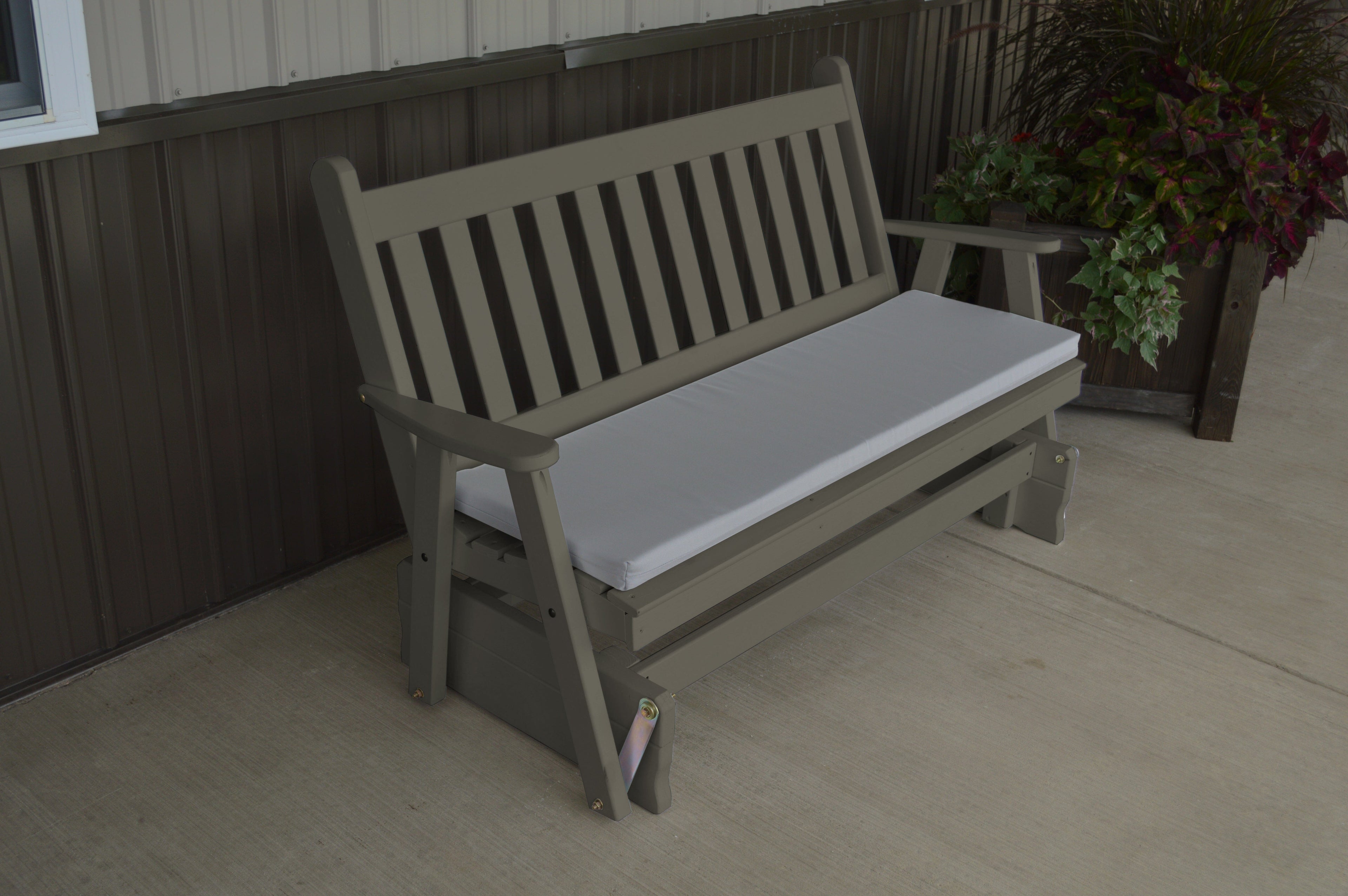 Traditional English Pine Glider by A&L Furniture