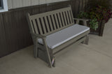 Traditional English Pine Glider by A&L Furniture