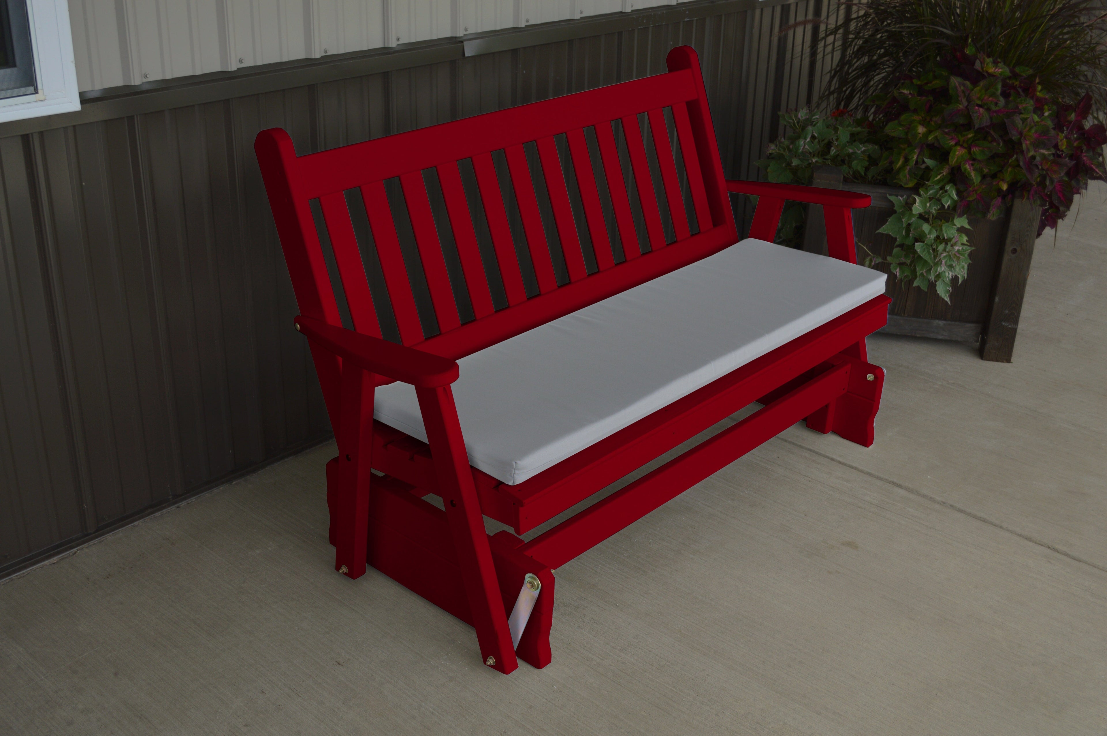Traditional English Pine Glider by A&L Furniture