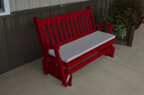 Traditional English Pine Glider by A&L Furniture